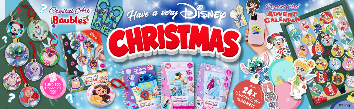 Disney Christmas 2026 Diamond art
