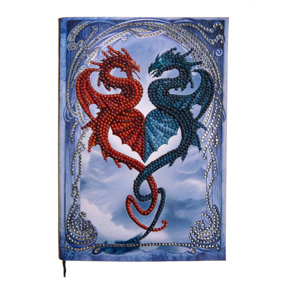 Dragons Tryst Alchemy Crystal Art Planner 5