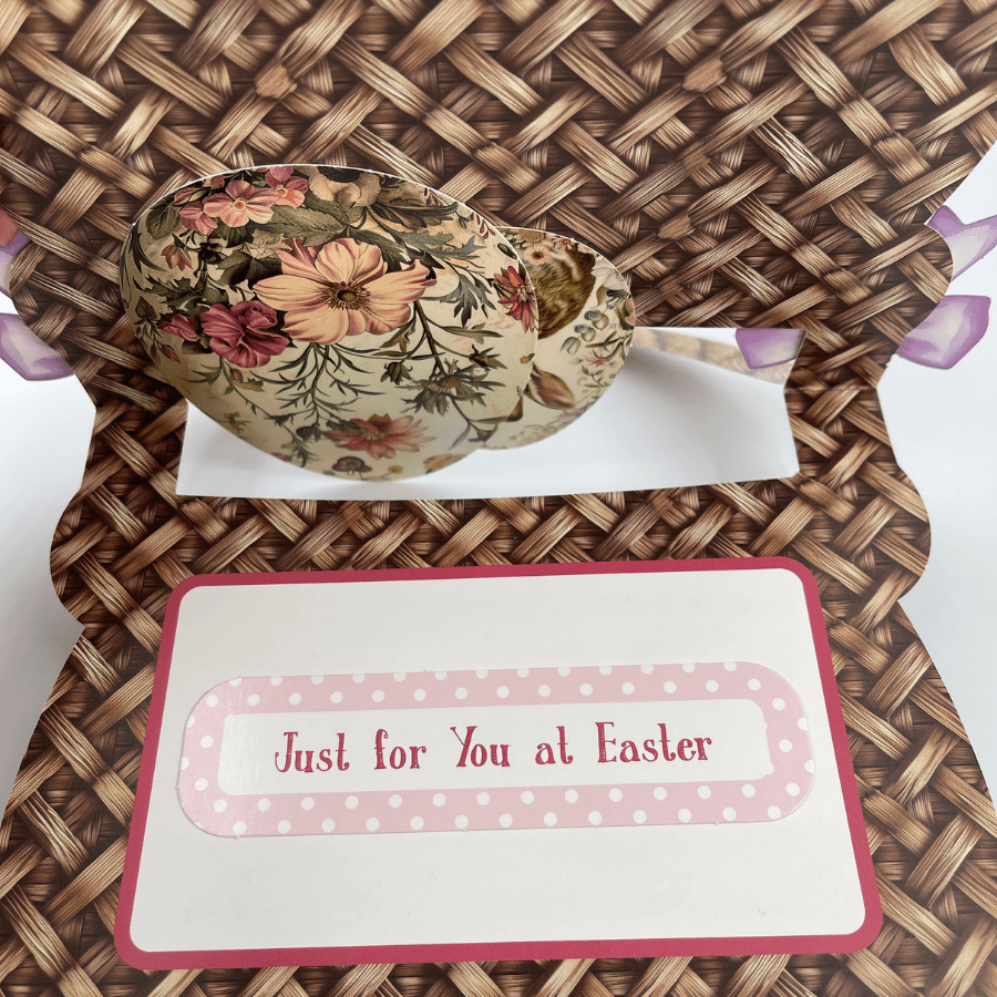 Easter Baskets Craft Buddy Card Papercrafting Kit 10