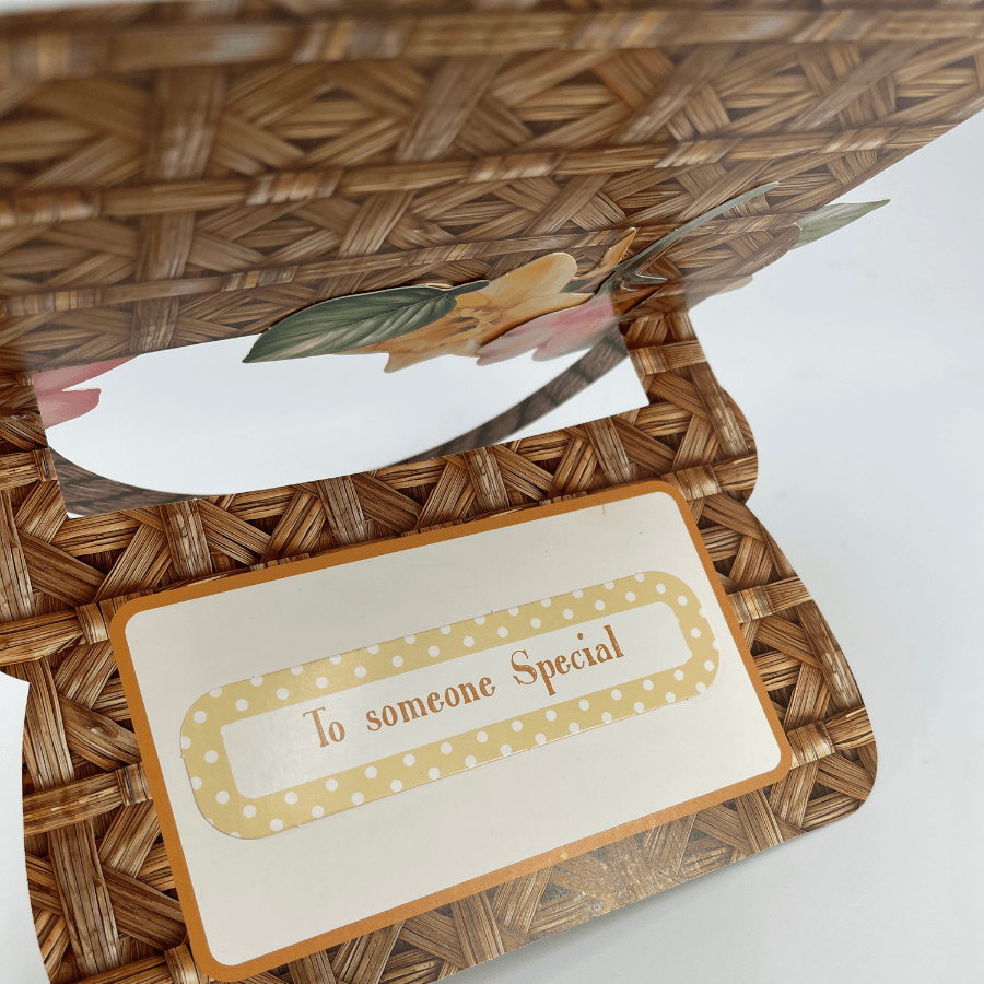 Easter Baskets Craft Buddy Card Papercrafting Kit 11