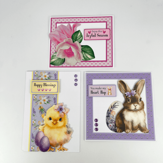 Easter Baskets Craft Buddy Card Papercrafting Kit 8