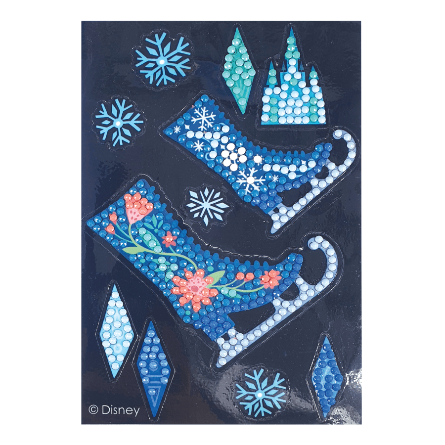 Elsa Anna Olaf Crystal Art Mega Activity Set Disney 5