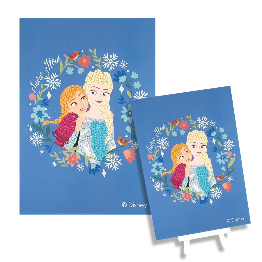 Elsa Anna Olaf Crystal Art Mega Activity Set Disney 8