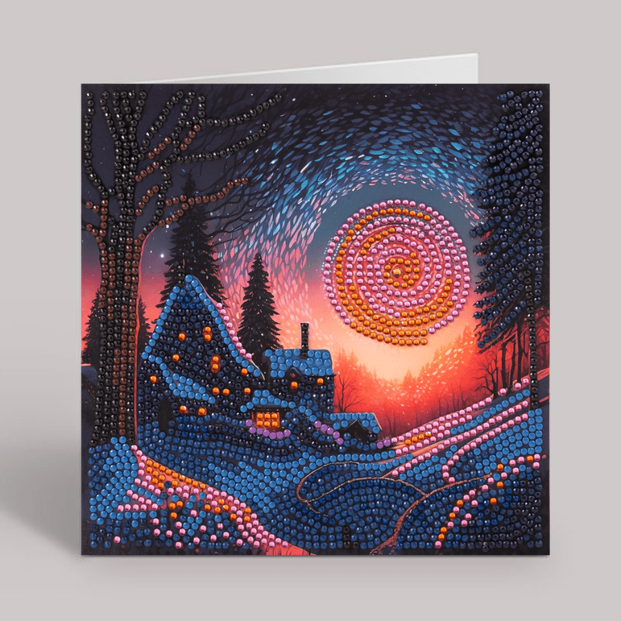 Enchanted Collection Set Crystal Art Cards 5