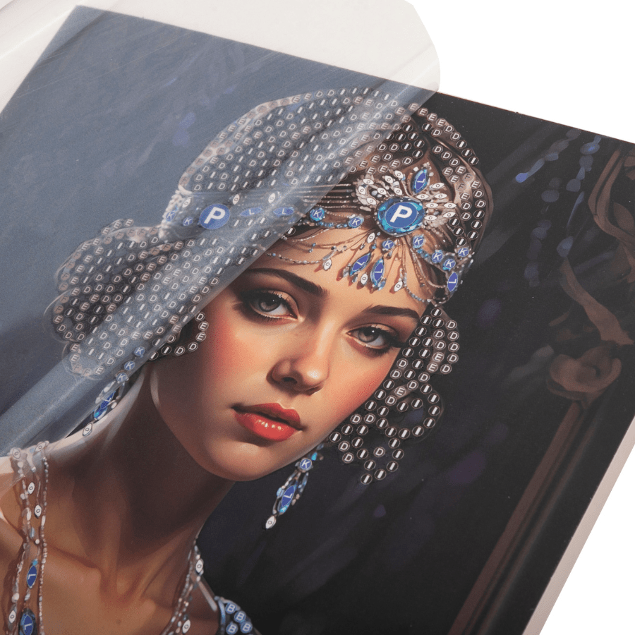 Enchanted Collection Set Crystal Art Cards 