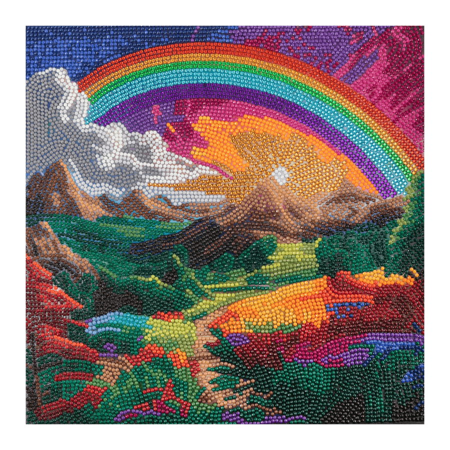 Ethereal Escape Crystal Art Canvas Kit 30x30 6