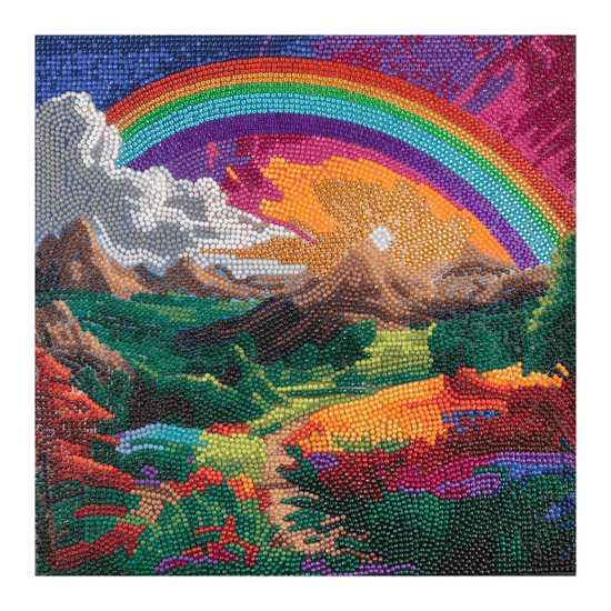 Ethereal Escape Crystal Art Canvas Kit 30x30 6