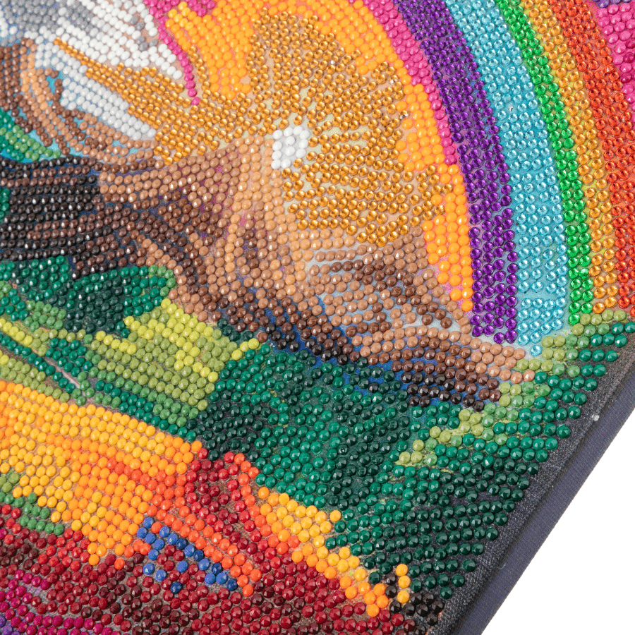 Ethereal Escape Crystal Art Canvas Kit 30x30 8
