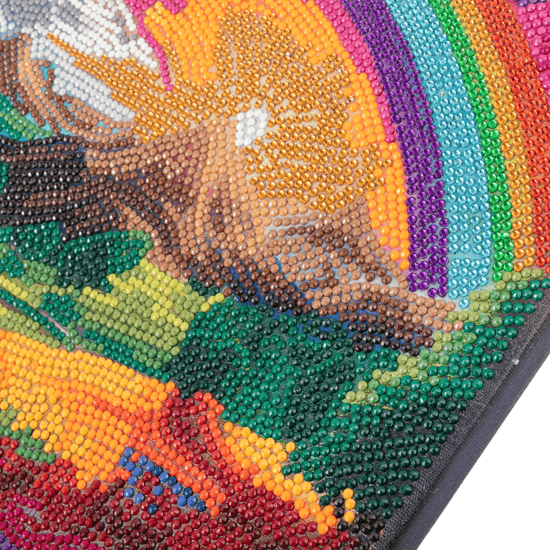 Ethereal Escape Crystal Art Canvas Kit 30x30 8