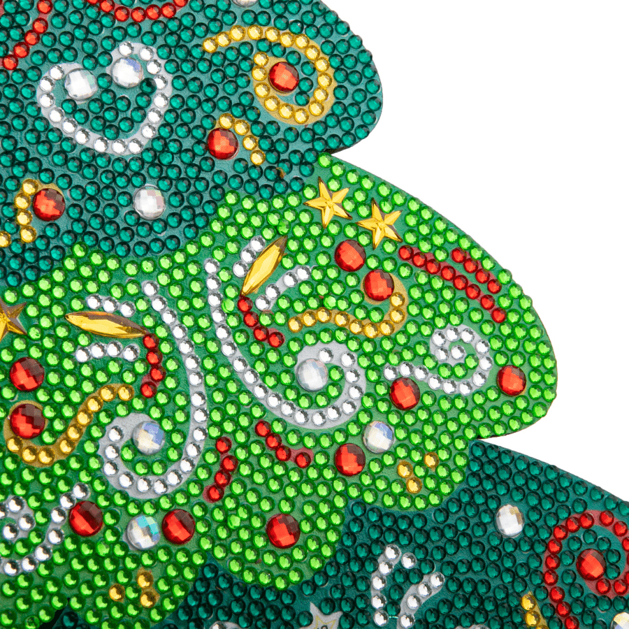 Festive Crystal Art Wooden Boxes Kit Set 5