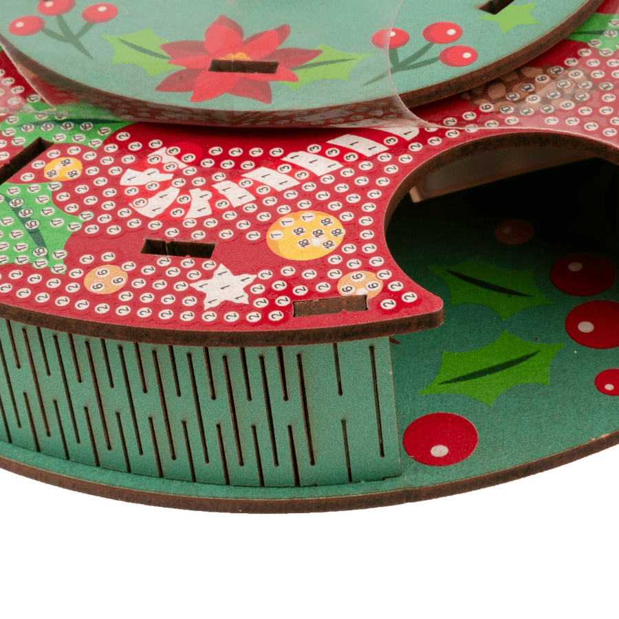 Festive Windmill 3D Crystal Art Decoration Kit 6