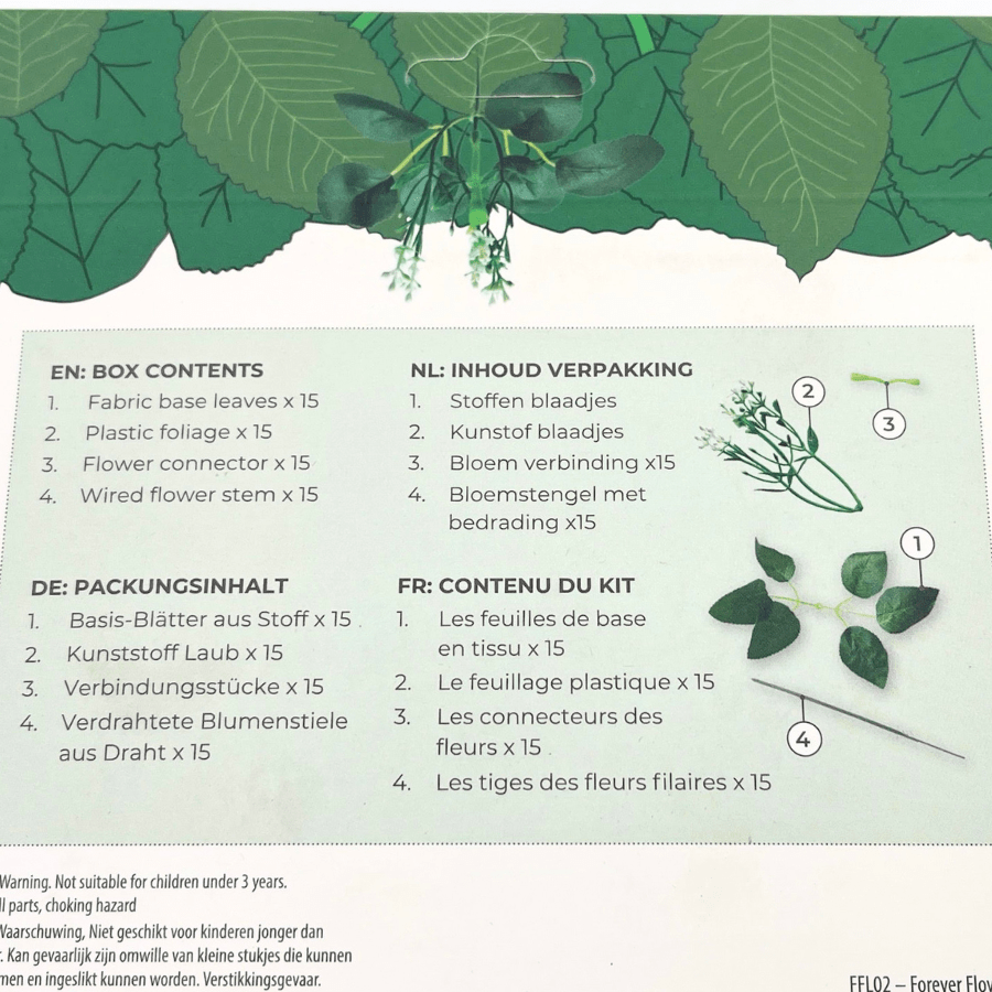 Forever Flowerz Stems and Foliage Kit 2 - FFL02