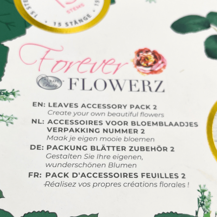 Forever Flowerz Stems and Foliage Kit 2 - FFL02