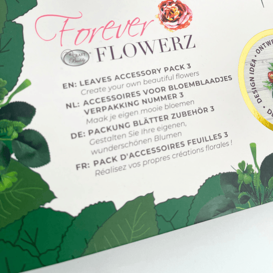 Forever Flowerz Stems and Foliage Kit 3 - FFL03