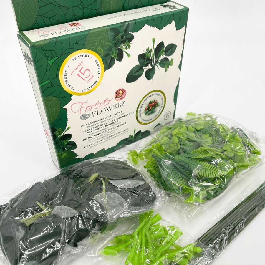 Forever Flowerz Stems and Foliage Kit 3 - FFL03