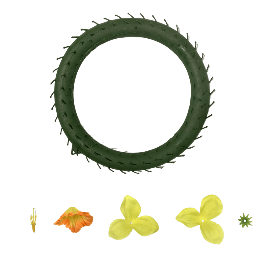 Forever Flowerz Wreath Narcissus 5