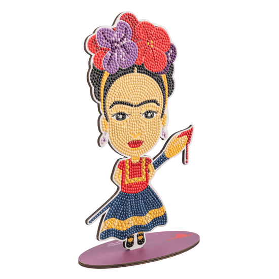 Frida Kahlo Crystal Art Buddies XL 6
