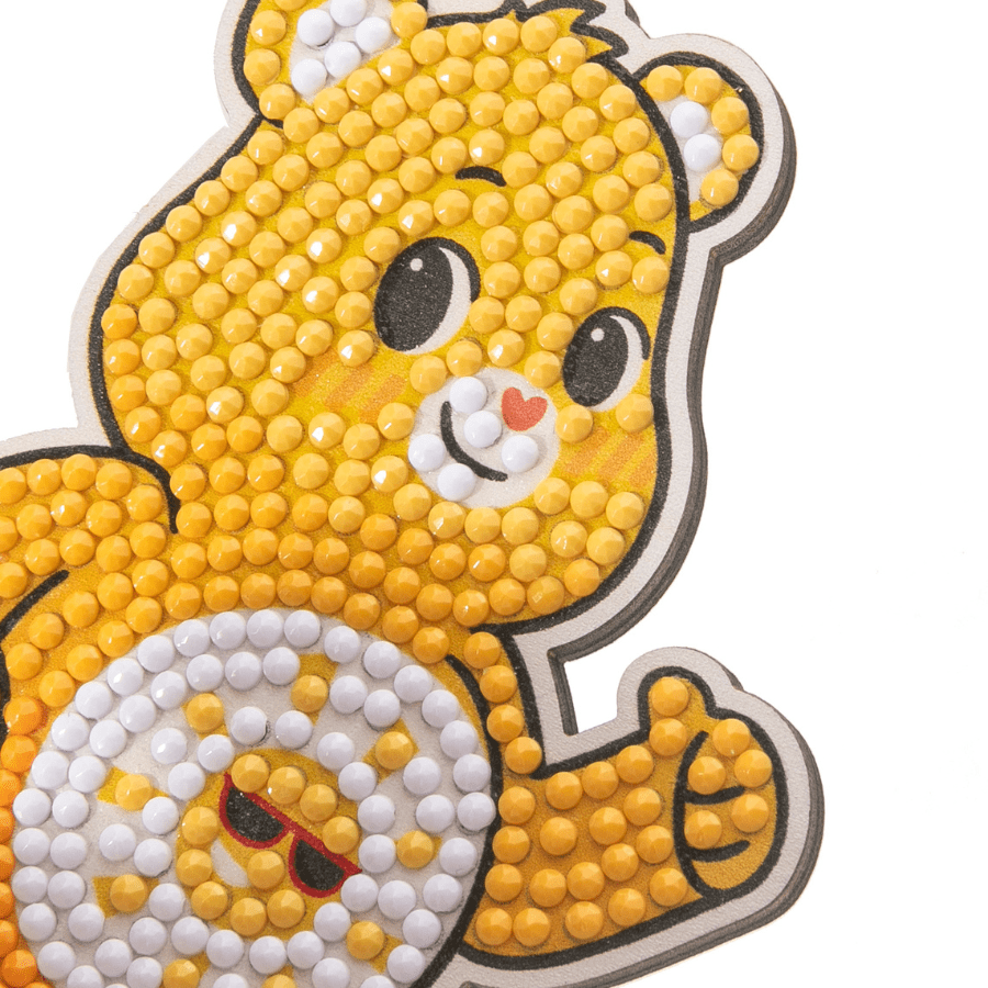 Funshine Bear Crystal Art Buddies Care Bears gems