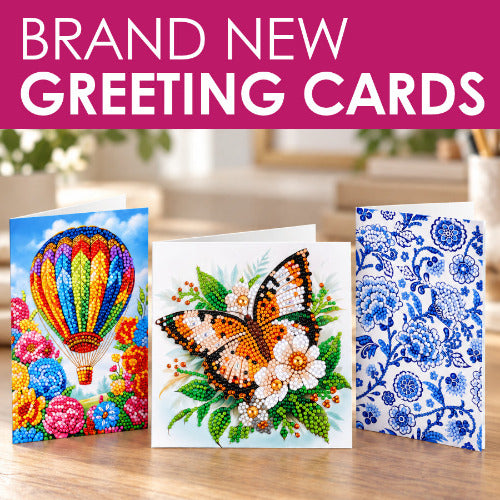 Greeting Cards diamond art