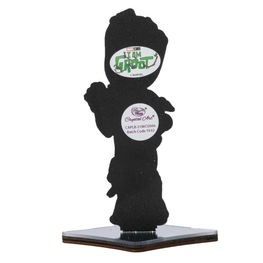 Groot Crystal Art Mirror Buddies Kit MARVEL 6