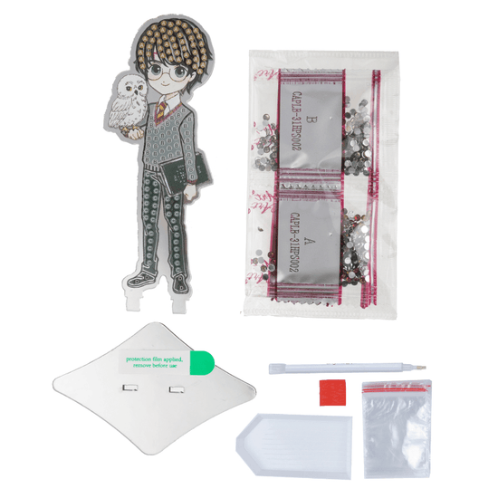 Harry Potter Crystal Art Mirror Buddies Kit 4