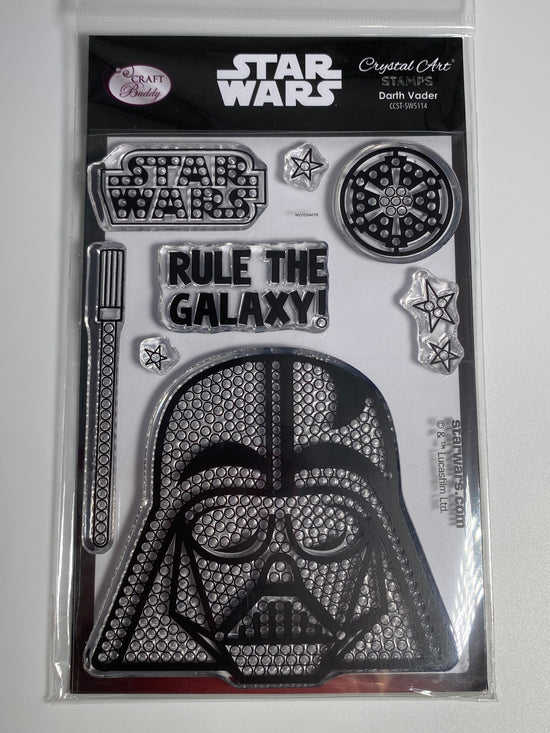 "Darth Vader" Crystal Art A6 Stamp Set
