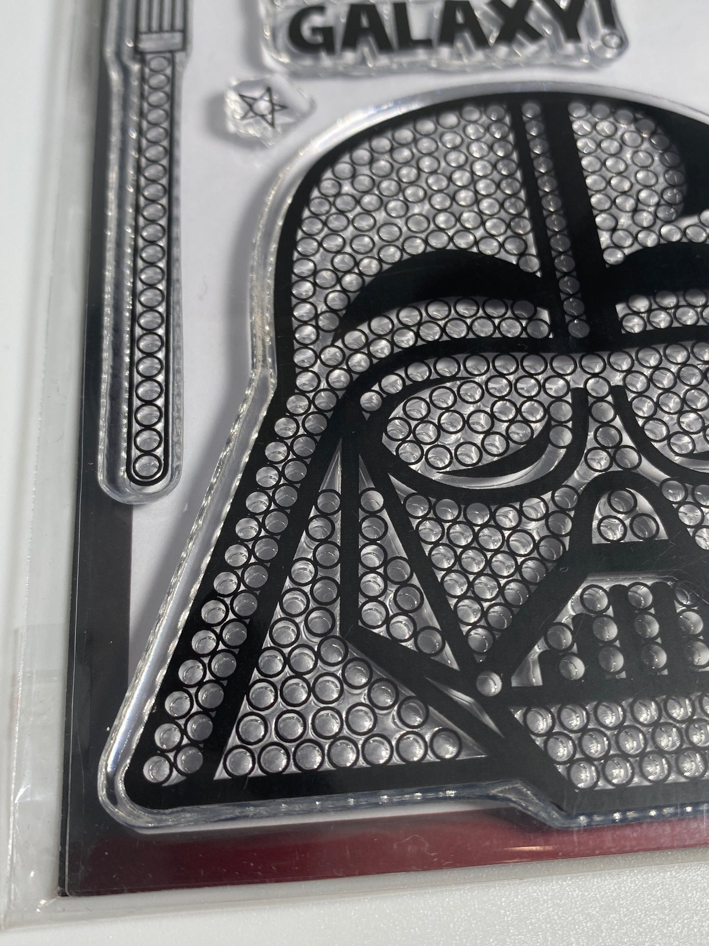 "Darth Vader" Crystal Art A6 Stamp Set