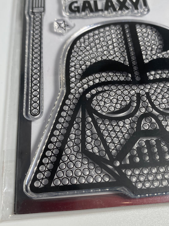 "Darth Vader" Crystal Art A6 Stamp Set