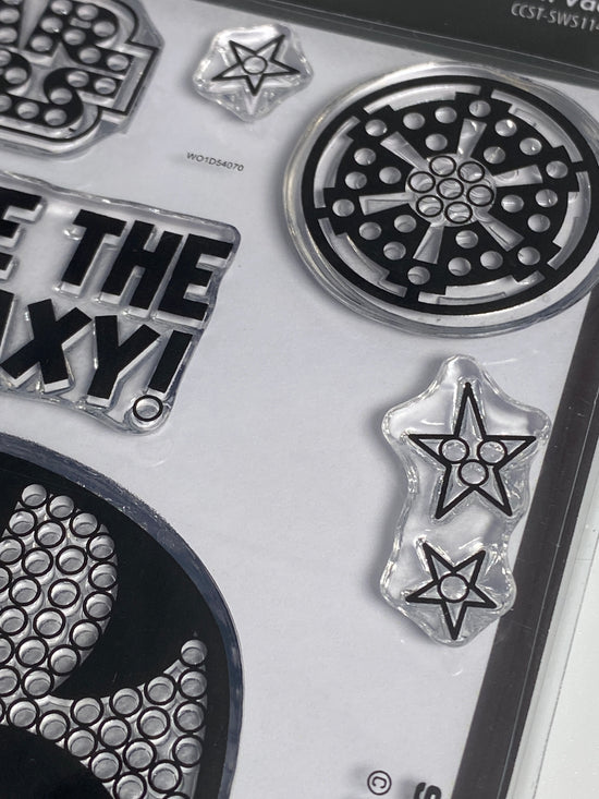 "Darth Vader" Crystal Art A6 Stamp Set
