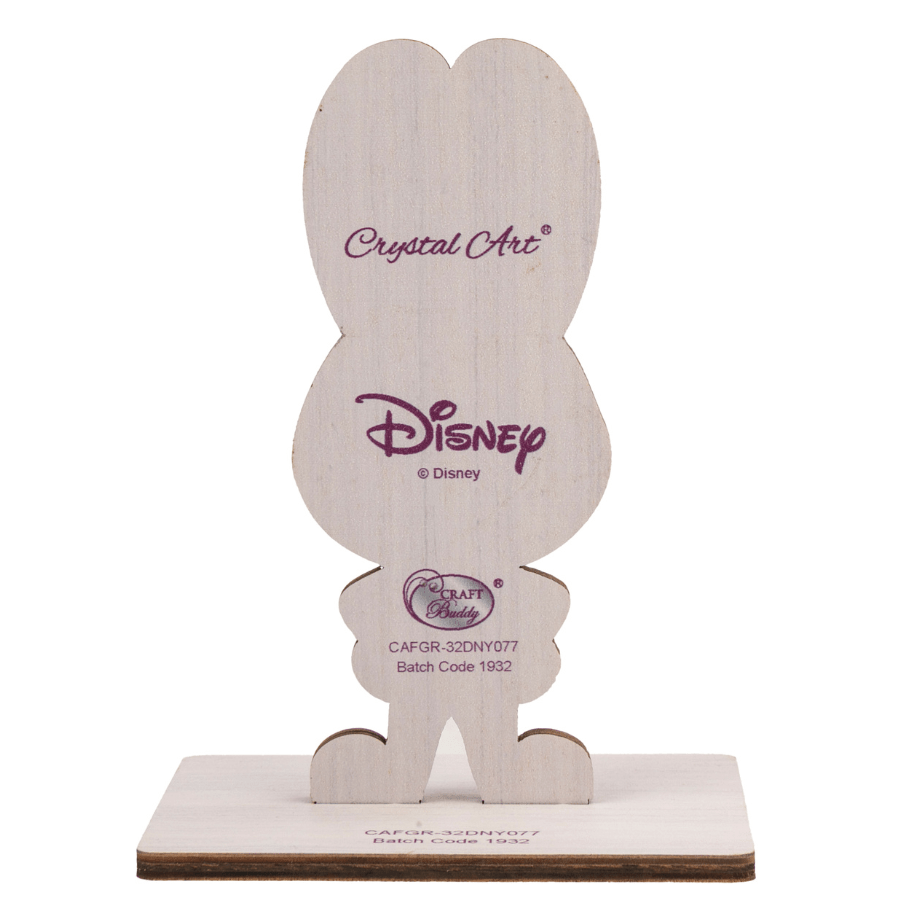 Judy Hopps Crystal Art Buddies Zootopia Series 6 back