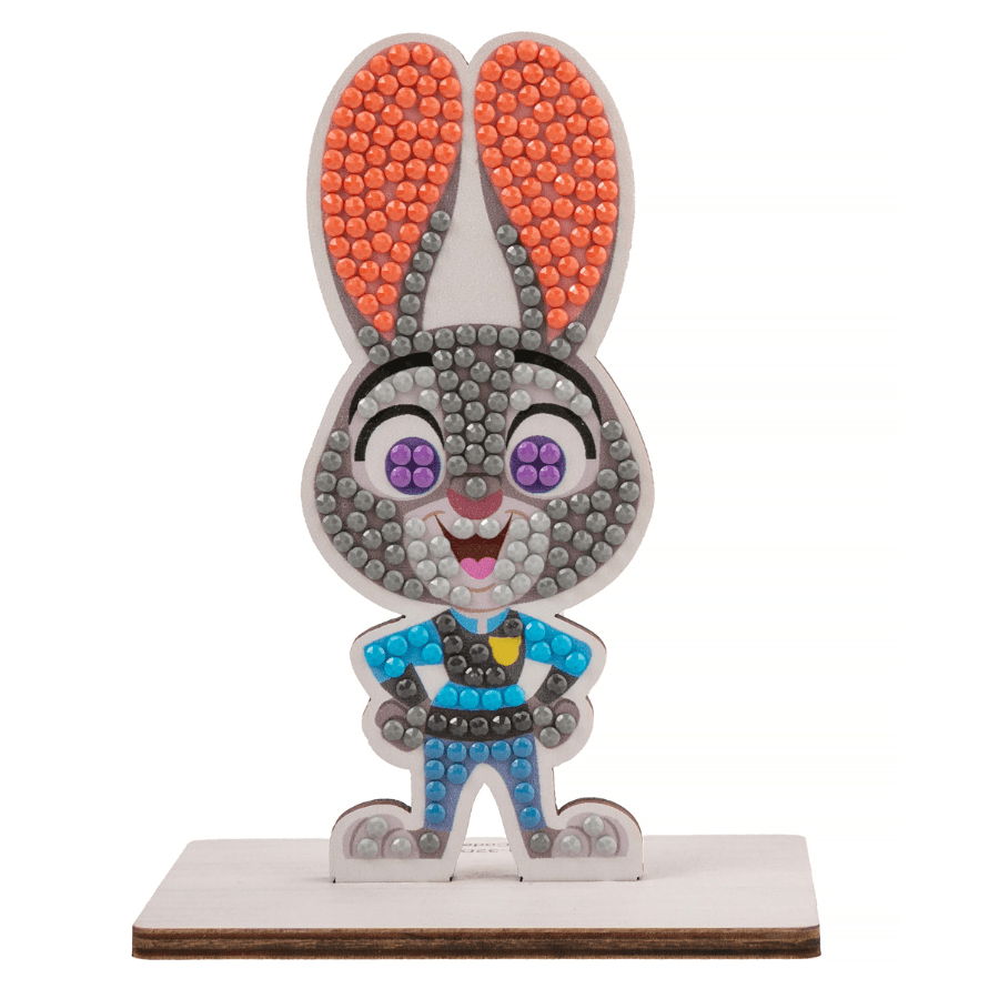Judy Hopps Crystal Art Buddies Zootopia Series 6 complete