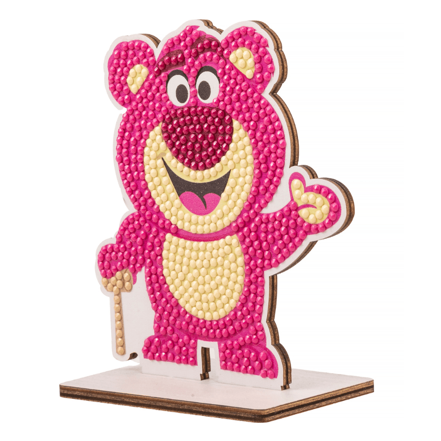 Lotso Crystal Art Buddies Toy Story Series 6 angle
