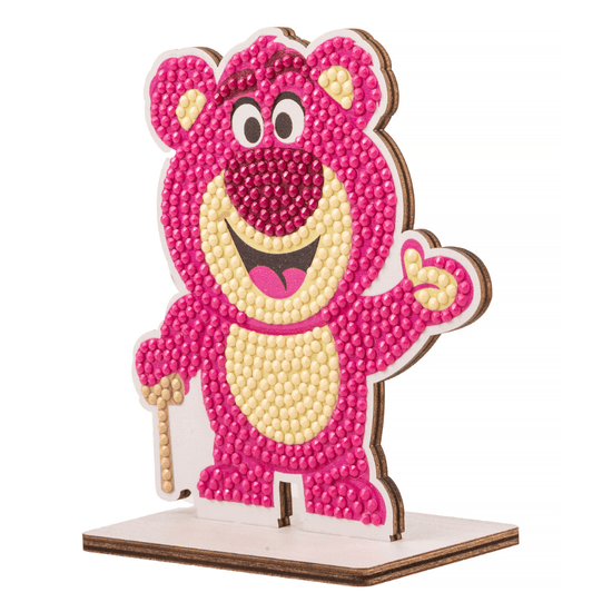 Lotso Crystal Art Buddies Toy Story Series 6 angle