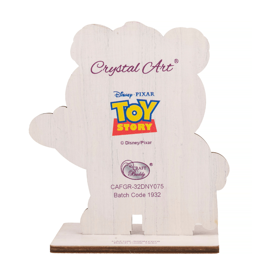 Lotso Crystal Art Buddies Toy Story Series 6 back