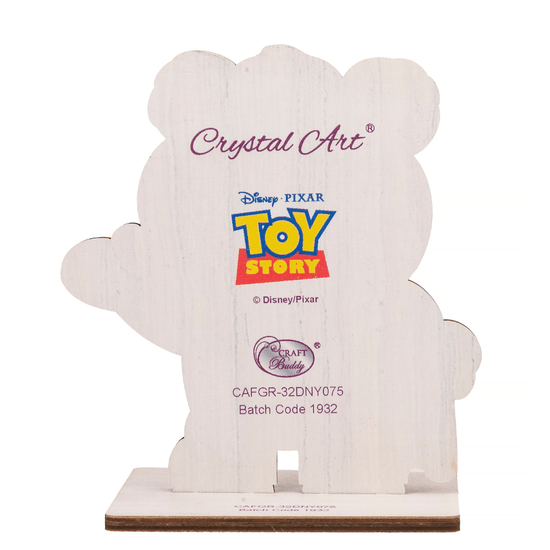 Lotso Crystal Art Buddies Toy Story Series 6 back