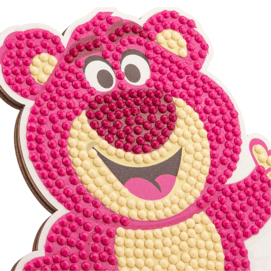 Lotso Crystal Art Buddies Toy Story Series 6 gems