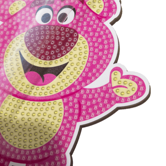 Lotso Crystal Art Buddies Toy Story Series 6 template