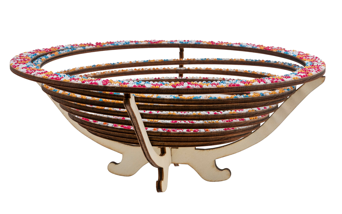 Mandala Flower Crystal Art Bowl Kit