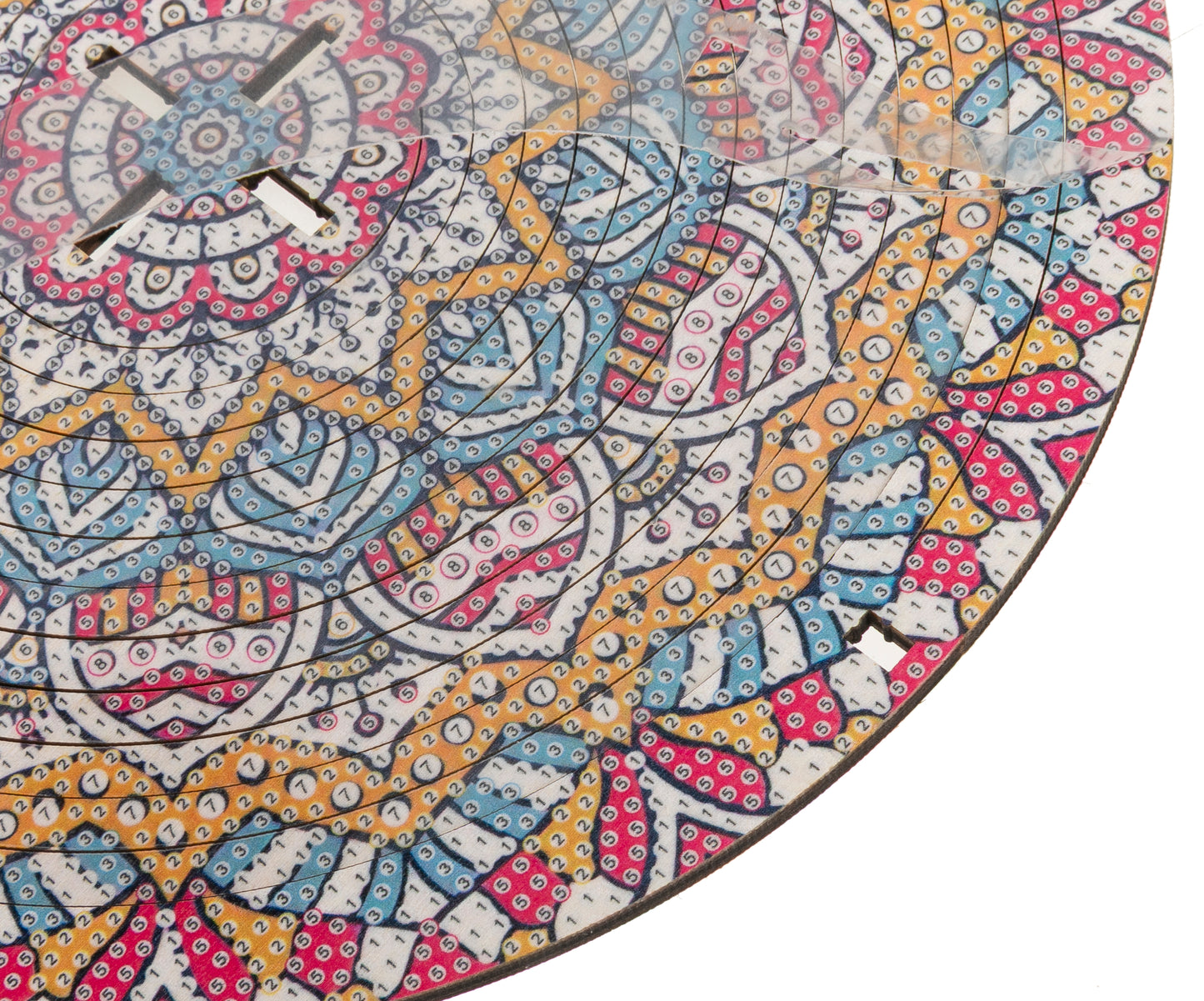 Mandala Flower Crystal Art Bowl Kit