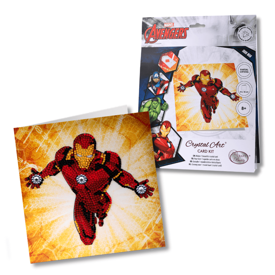 Marvel Crystal Art Cards set3 3