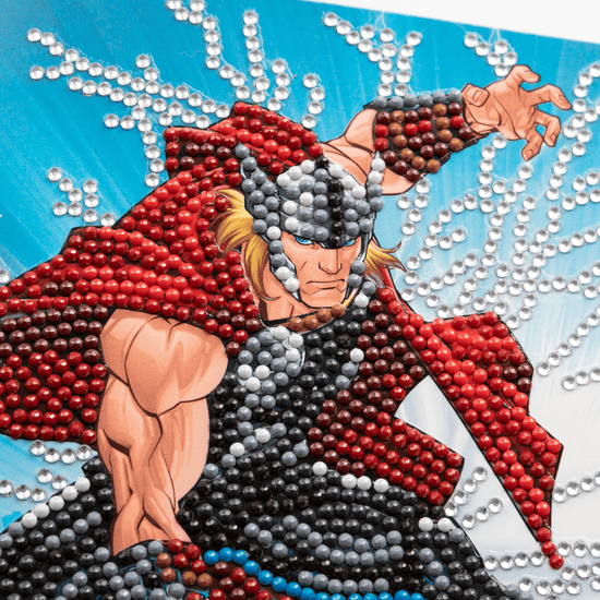 MARVEL Crystal Art Cards Set of 6