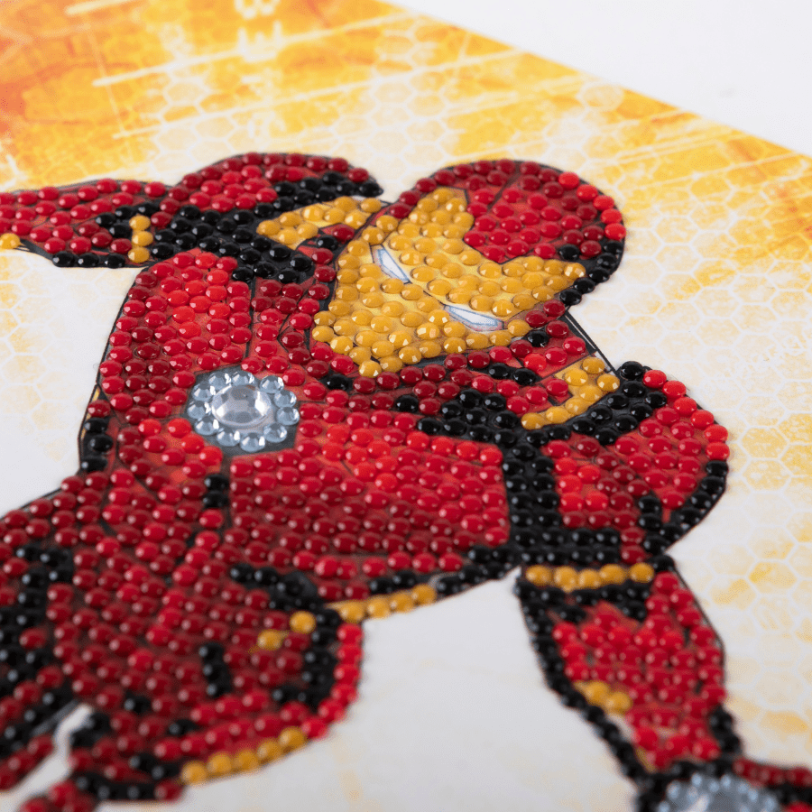 MARVEL Crystal Art Cards Set of 6