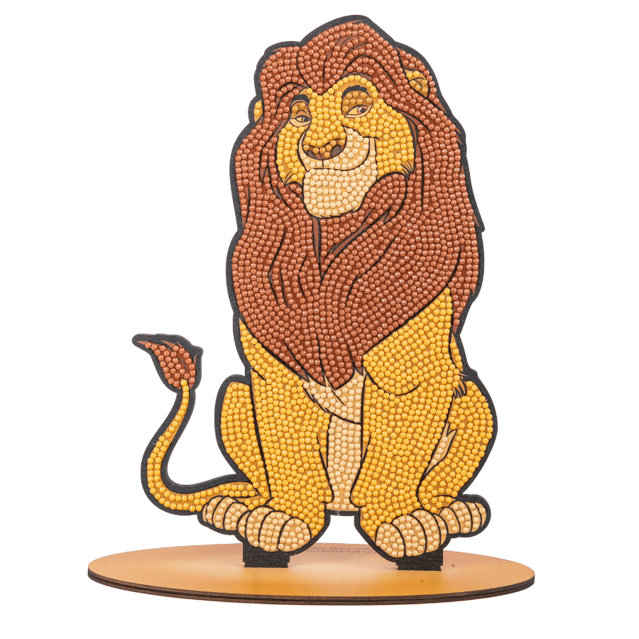 Mufasa Disney Crystal Art Buddies XL 6
