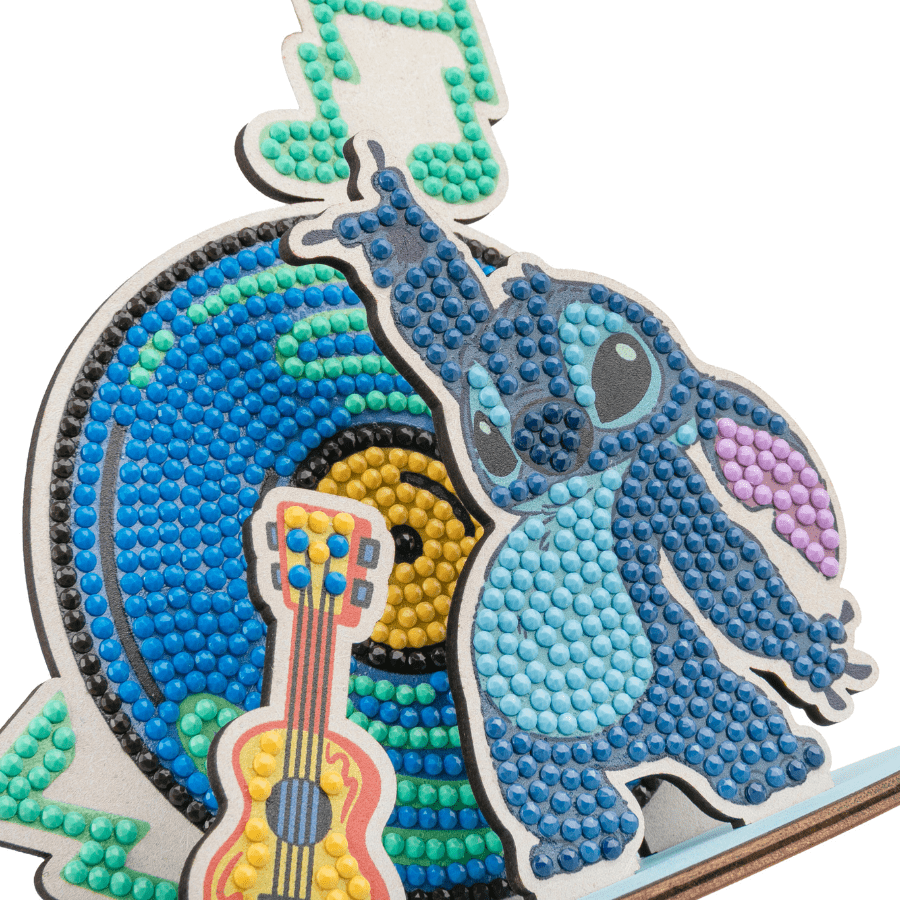 Music Stitch Crystal Art Sparkle Scene 7
