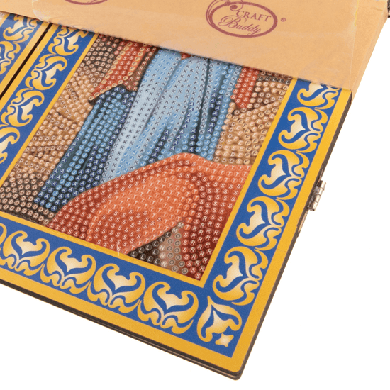 Nativity Crystal Art Fold Out Decoration