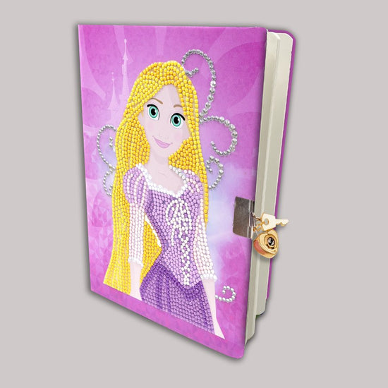 Rapunzel Disney Crystal Art Secret Diary