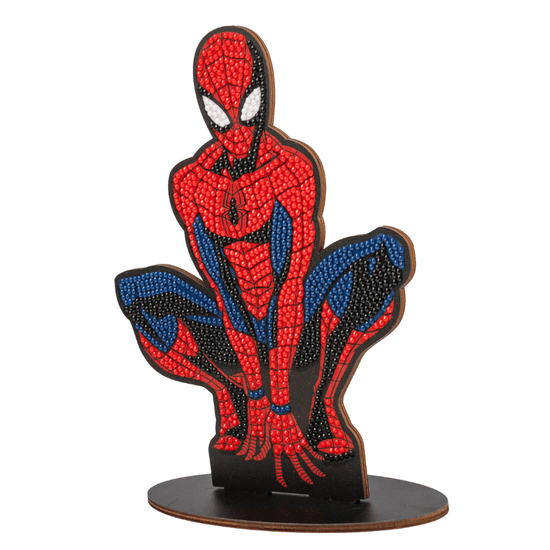 Spiderman Crystal Art Buddies XL MARVEL angle
