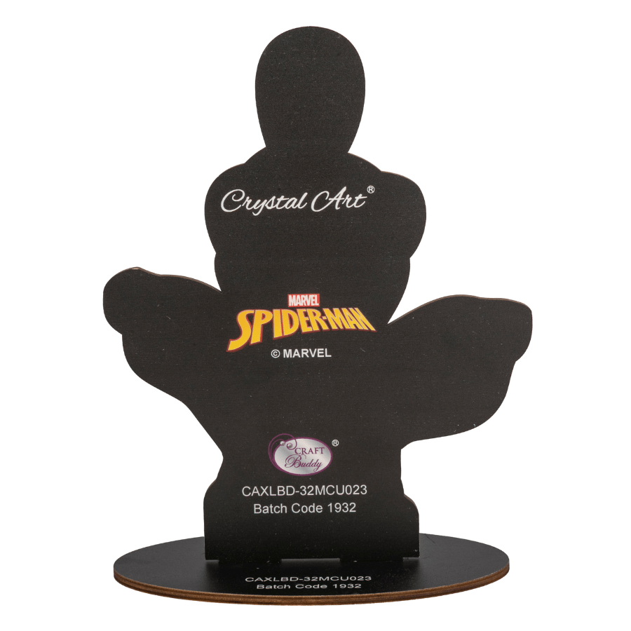 Spiderman Crystal Art Buddies XL MARVEL back