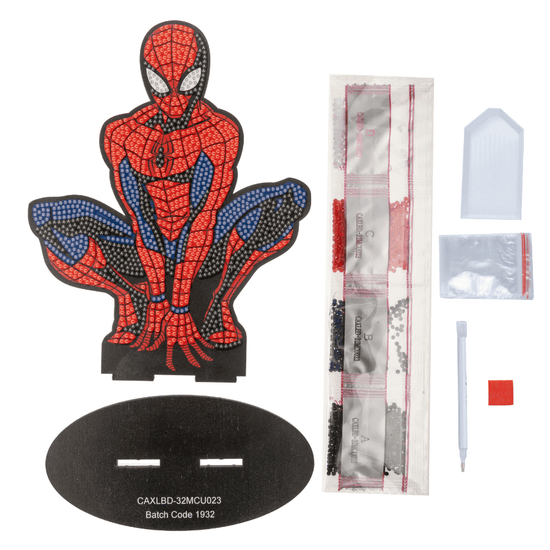 Spiderman Crystal Art Buddies XL MARVEL contents