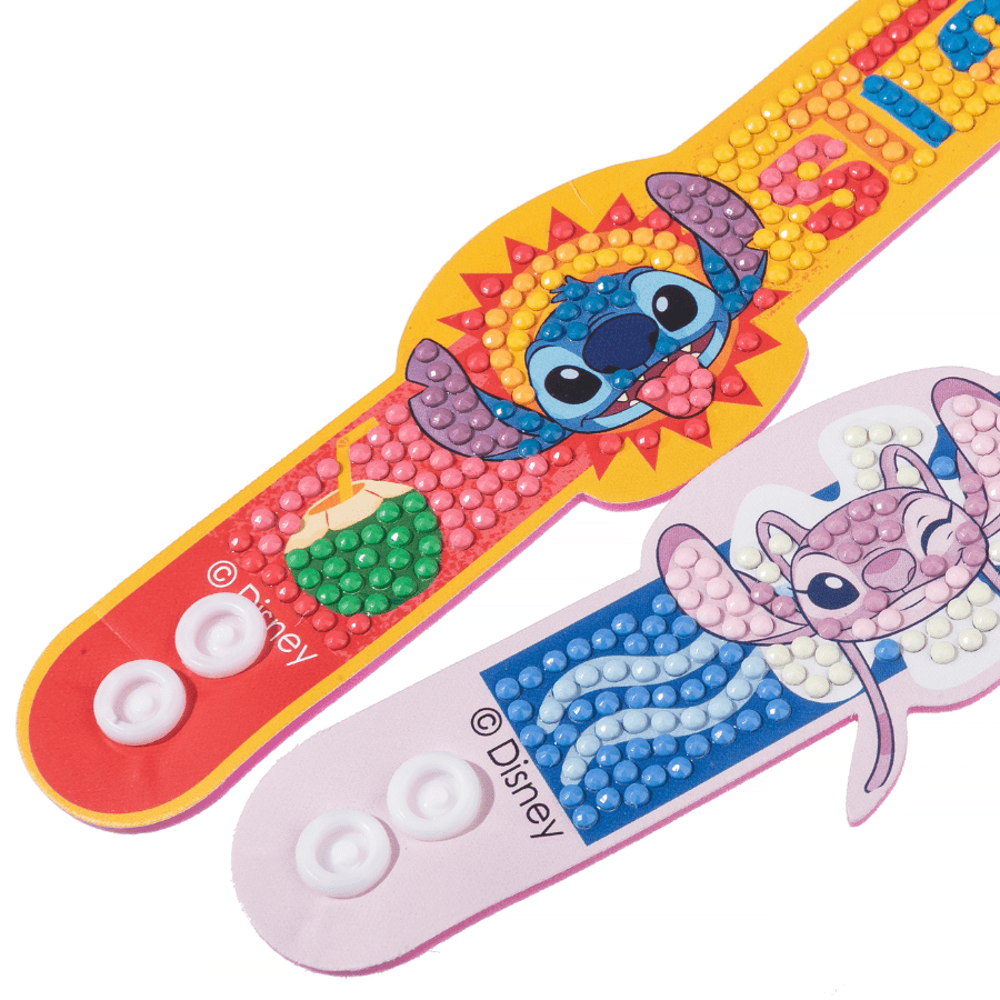 Stitch Angel Crystal Art Friendship Bracelets 3